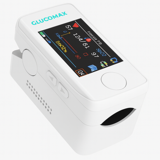 GlucoMax™ – Dispositivo di Monitoraggio Glicemico Non Invasivo