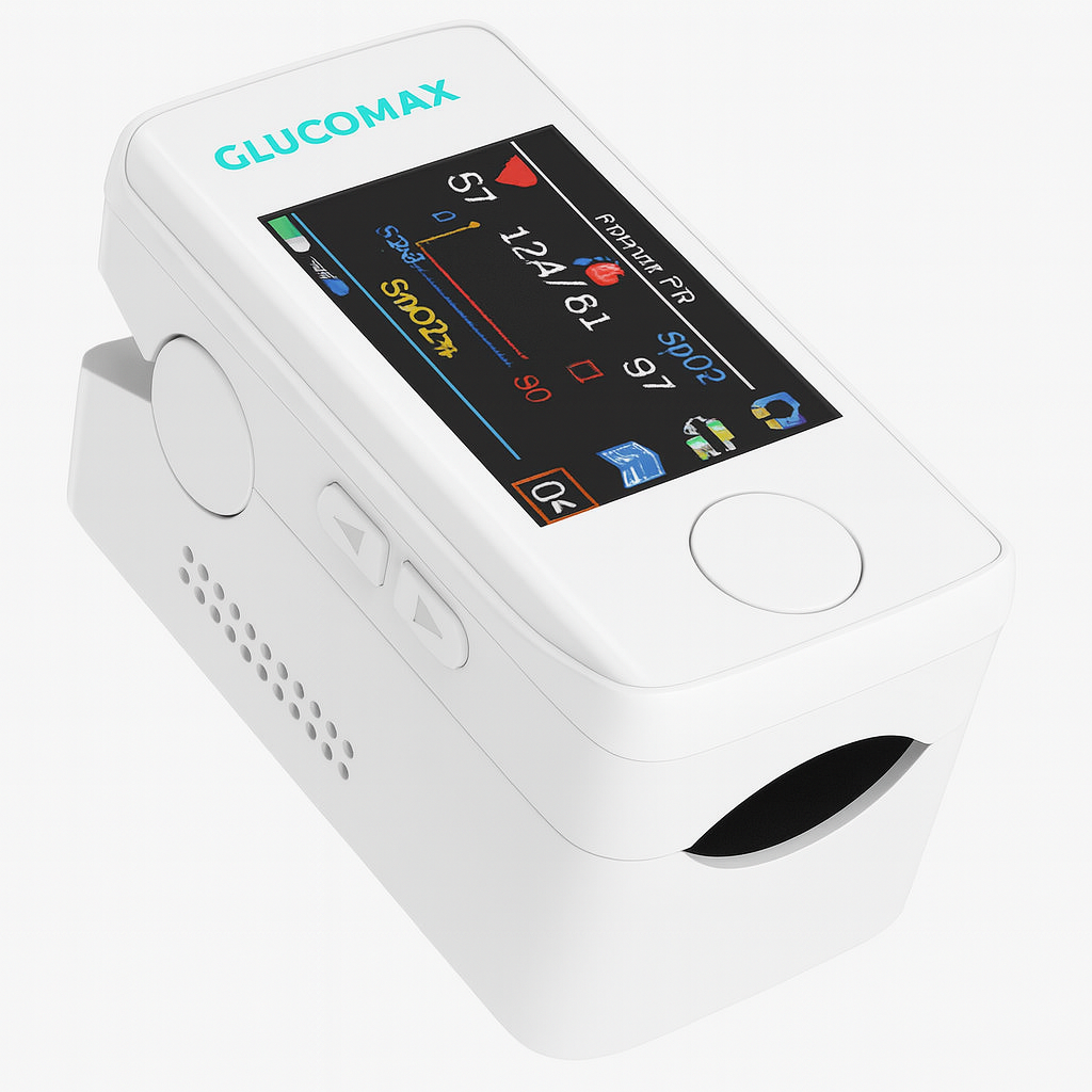 GlucoMax™ – Dispositivo di Monitoraggio Glicemico Non Invasivo