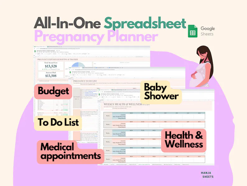 Pregnancy Planner Google Sheet