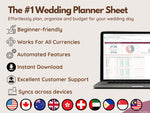 Wedding Planner Google Sheets