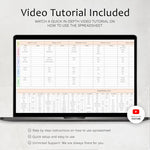 Weekly Meal Planner And Grocery List