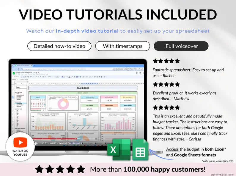 Ultimate Life Organizer Package