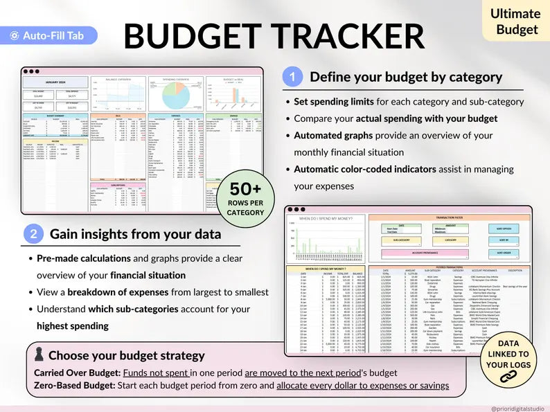 Ultimate Life Organizer Package