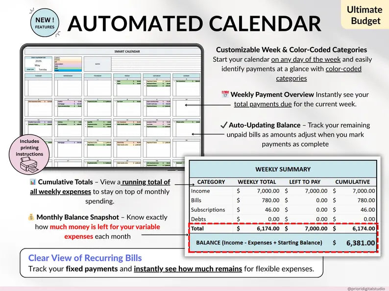 Ultimate Life Organizer Package