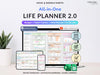 Life Planner for Googles Sheets/Excel