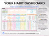 Yearly Habit Tracker Spreadsheet