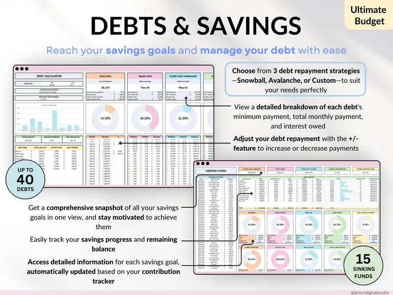 Ultimate Life Organizer Package