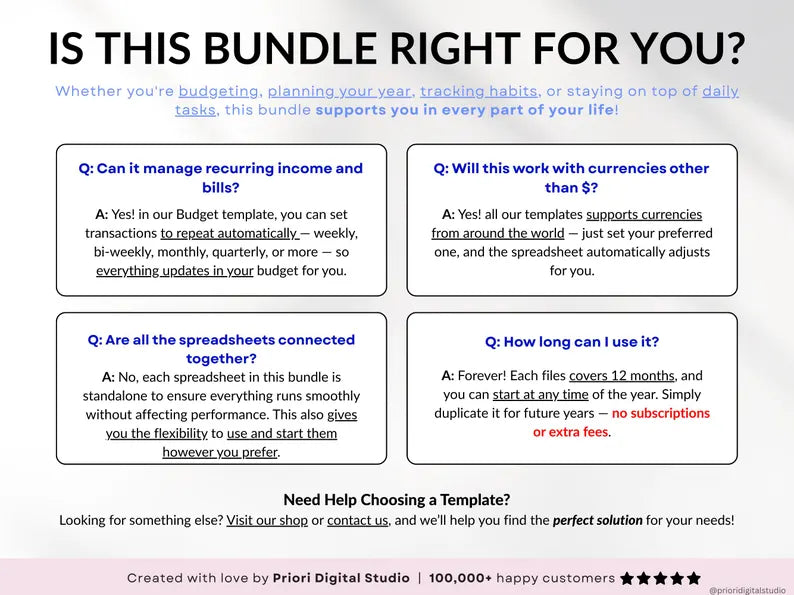 Ultimate Life Organizer Package