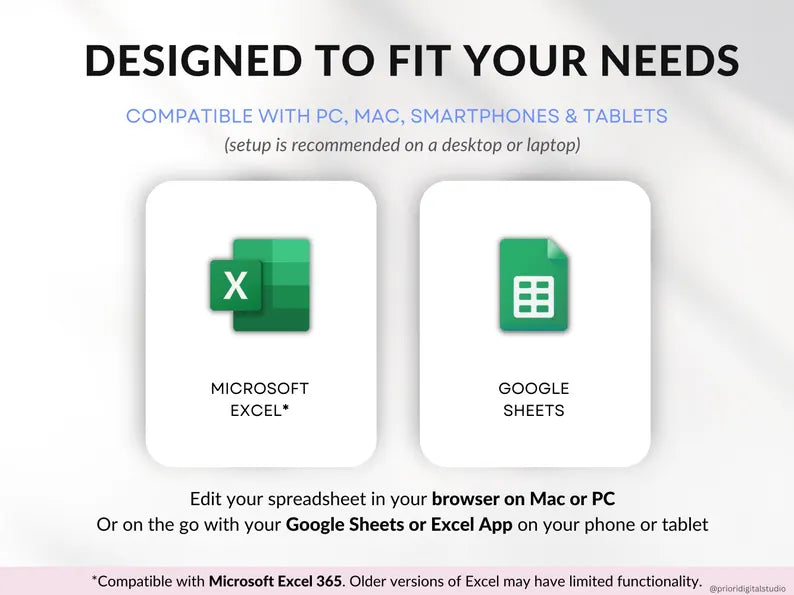 Ultimate Life Organizer Package