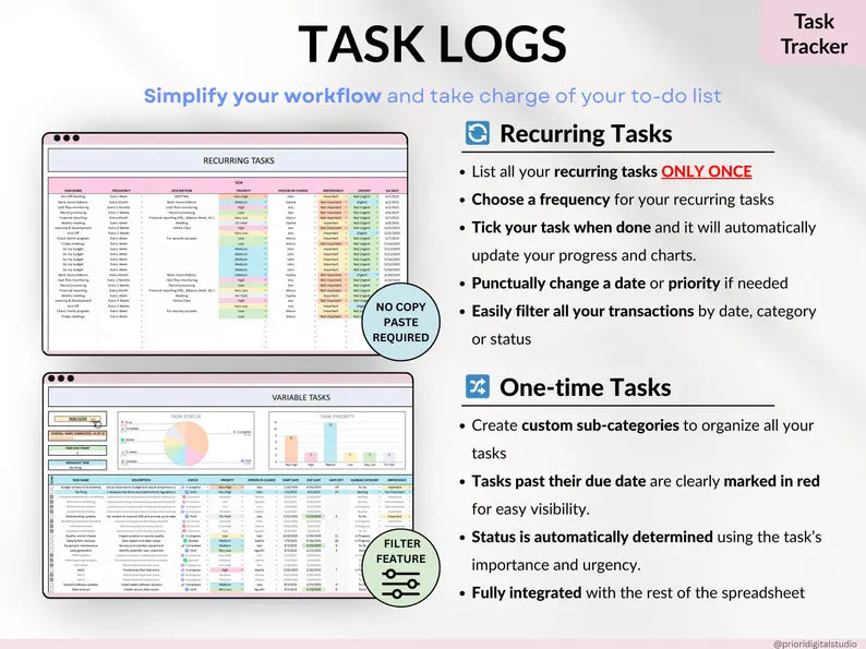 Ultimate Life Organizer Package