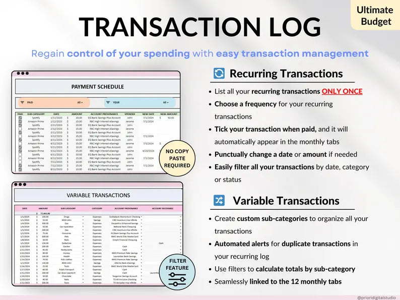 Ultimate Life Organizer Package